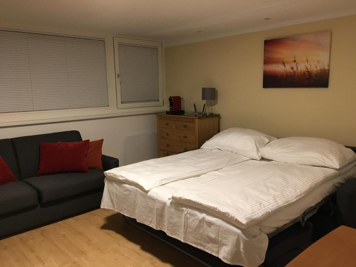 Cosy Flat In The Quiet Area With Own Garden, Free Parking And Direct Public Transport Link To The Centre Daire Viyana Dış mekan fotoğraf